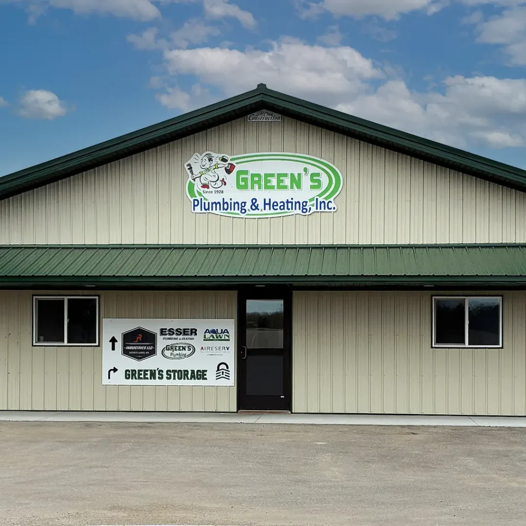 Greens Plumbing and Heating Office