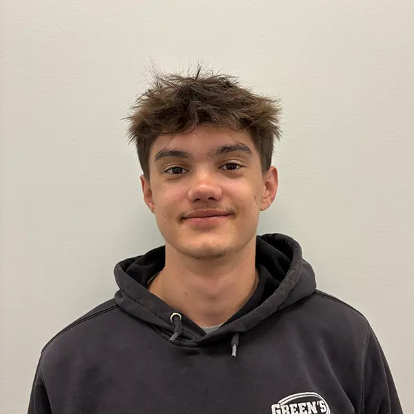 Trey Molacek – Plumbing Assistant