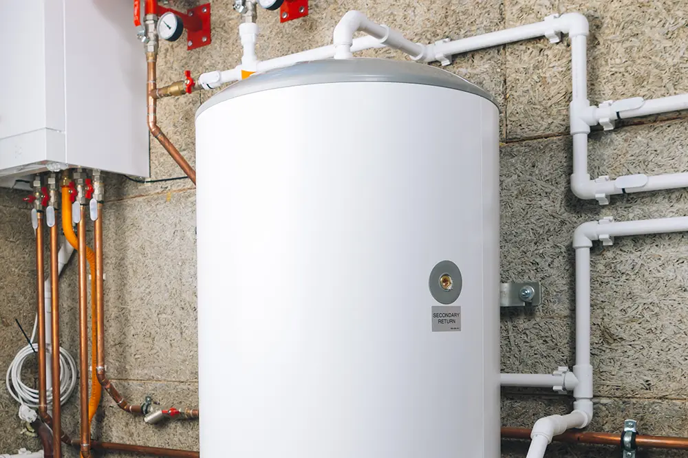 Boiler system for residential home